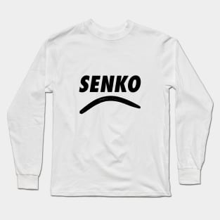 Senko tacklebox design black Long Sleeve T-Shirt